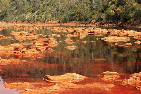 Las Minas De Rio Tinto Geología Vital