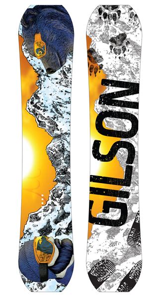 Snowboards - All | Gilson Snow