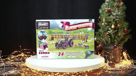 Adventskalender Rc Claas Axion Traktor Revell Control