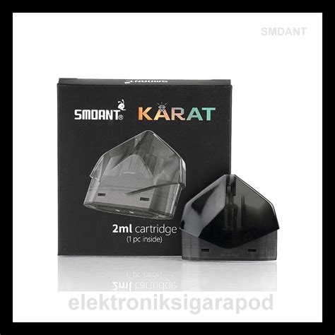 Smoant Karat 1 Adet Yedek Kartuş Paketi Elektronik Sigara