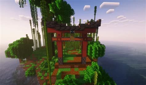 Step-by-Step Guide to Building a Minecraft Torii Gate - Click This Blog