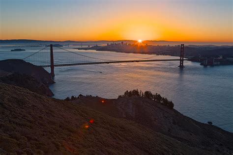 San Francisco Sunrise by boldfrontiers on DeviantArt