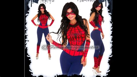 Introducir Imagen Disfraz Casero Spiderman Mujer Abzlocal Mx