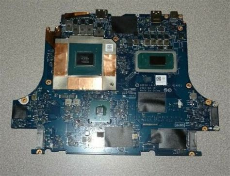 New Oem Dell Latitude G15 5511 Motherboard I7 11800h Geforce Rtx3060