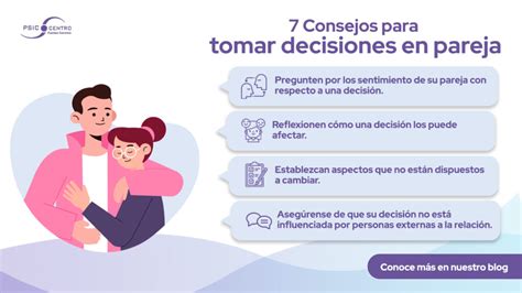 ¿cómo Tomar Decisiones En Pareja 7 Consejos De Expertos