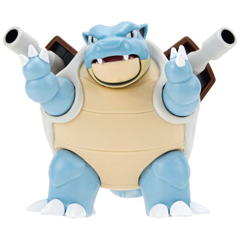 Pok Mon Battle Feature Figuur Blastoise Smyths Toys Nederland