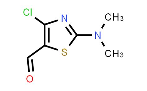 Chloro Dimethylamino Thiazole Carbaldehyde