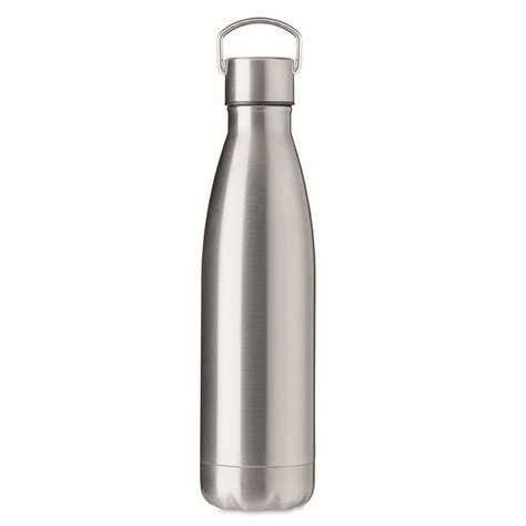 Botella Acero Inox Doble Pared Ml Con Asa Kairel