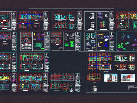 Social Housing Dwg Plan For Autocad Designs Cad