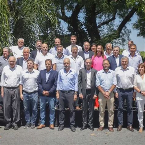 Juntos Por El Cambio Armó Una Mesa Nacional Para Debatir Candidaturas