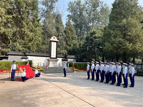 缅怀英烈祭忠魂 抚今追昔思奋进—顺义支队积极组织开展英烈纪念系列活动指战员先烈精神