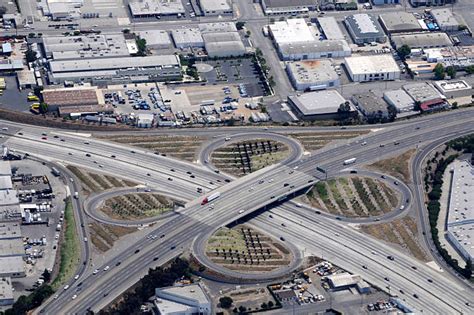 Cloverleaf Interchange Stock Photos Pictures And Royalty Free Images