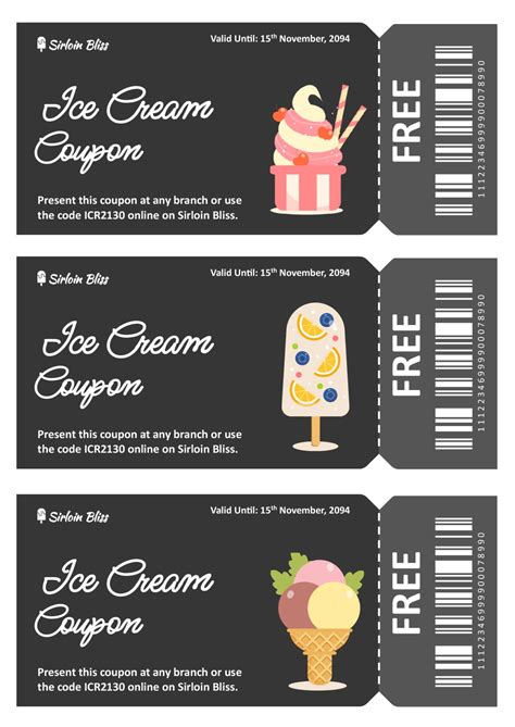 Birthday Discount Coupon Template - Word | Google Docs - Highfile