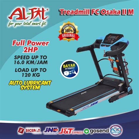 Jual Alat Fitness Lari Di Tempat Rumah Treatmill Treadmill Elektrik