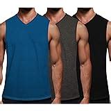 Amazon COOFANDY Men S 3 Pack Workout Tank Tops Sleeveless Gym