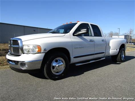 2005 Dodge Ram 3500 Slt Cummins Diesel 5 9 Extended Quad Cab Long Bed