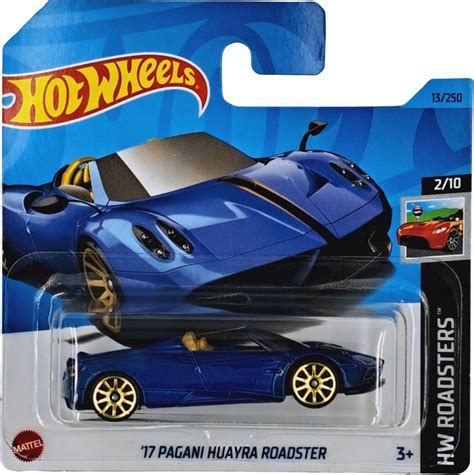 Hot Wheels 17 Pagani Huayra Roadster Hkk08 13577127453 Allegro Pl