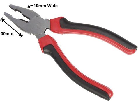 Ht215 160mm Pliers General Purpose Pliers Wagner Online Electronic