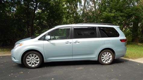 2015 Toyota Sienna Xle Premium Awd Review