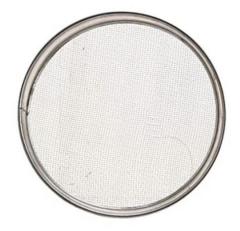 Silver Iron Sieves For Home Size 85 Inch At Best Price In Jaipur