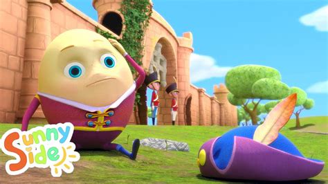 Humpty Dumpty Canción Infantil Canciones Infantiles En Español Sunnyside Youtube