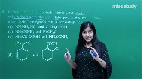 Jee Chemistry 36 Purification And Characterisation Of Organic