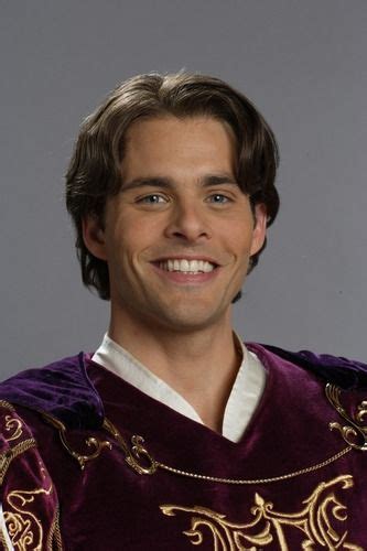 Enchanted Photo Edward Enchanted Movie James Marsden Disney Princes