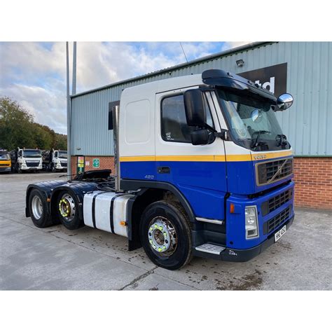 Volvo Volvo Fm X Tractor Unit Commercial Vehicles From Cj