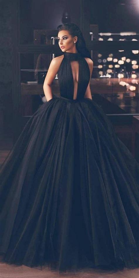 Black Ball Wedding Reception Dressblack African Ball Prom Etsy Fancy Wedding Dresses Ball