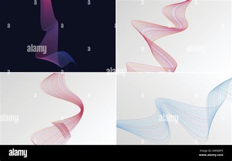 Add A Contemporary Touch To Your Design With This Vector Pack Stock