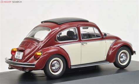 VW ビートル レッド ベージュ ミニカー 商品画像3