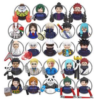 Jutsu Kaisen Hot Anime Bricks Satoru Gojo Geto Suguru Ryomen Sukuna