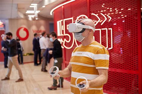 Vodafone Presenta Su Laboratorio 5g Para Impulsar La Creación De