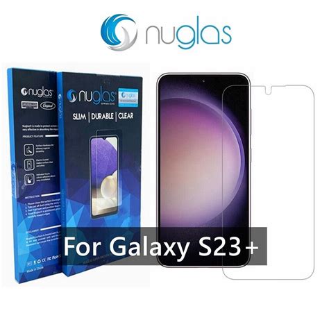 Zaščitno steklo Premium Nuglas za Samsung Galaxy S23 Plus Ovitki