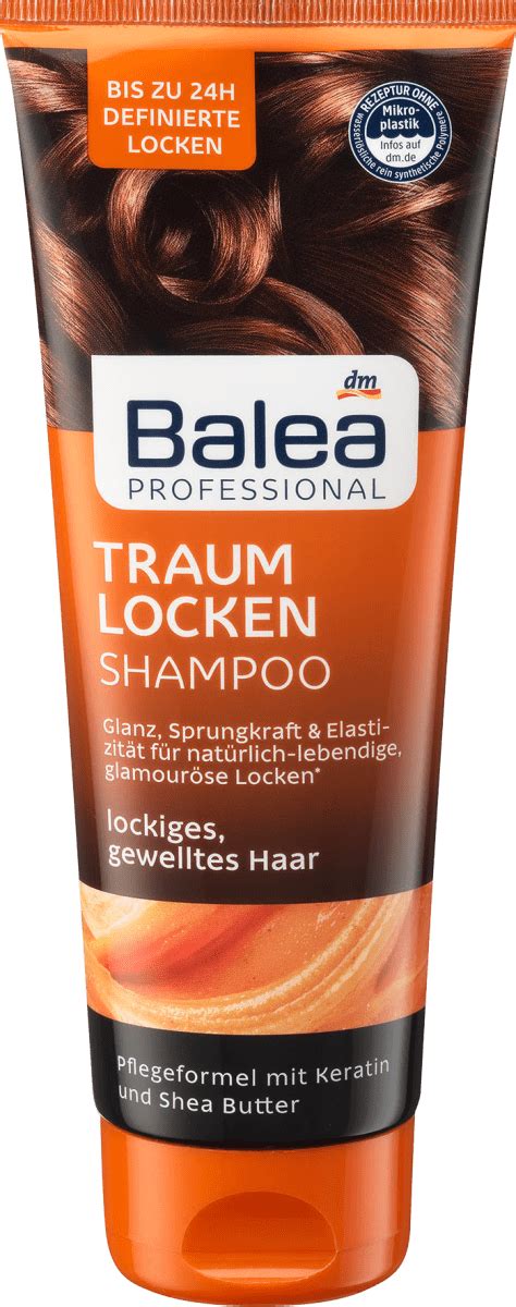 Balea Professional Шампоан Traum Locken 250 ml Пазарувай трайно