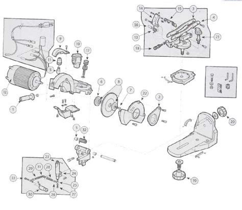 Replacement Parts for Bench Grinder with hydraulic lift