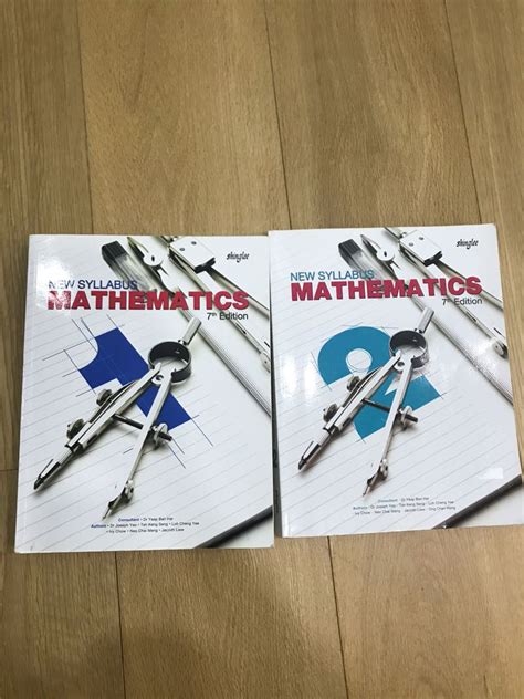 New Syllabus Mathematics Th Edition By Shinglee Hobbies Toys Books