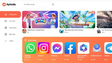 Top 10 App Chơi Game Miễn Phí Không Cần Tải Về Trên Máy Tính