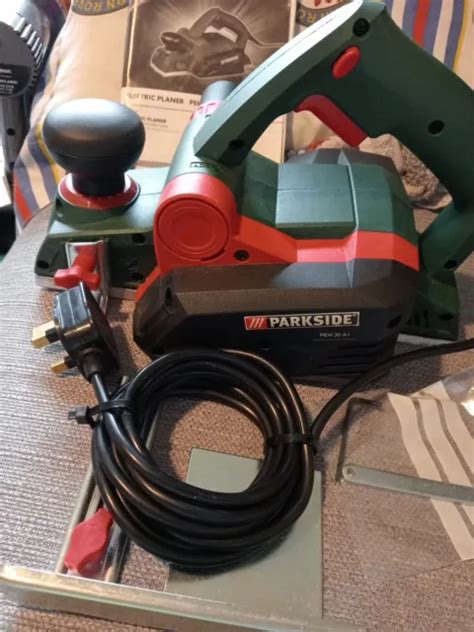 PARKSIDE PEH 30 A1 240v Planer 25 00 PicClick UK