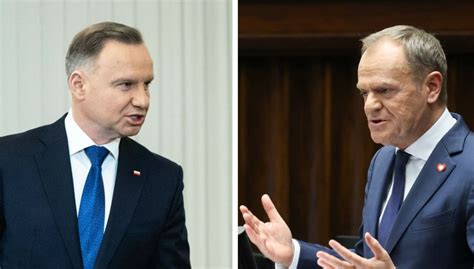 Rewolucja W Tvp Spi Cie Na Linii Andrzej Duda Donald Tusk Prezydent