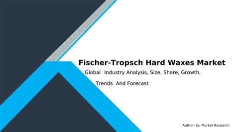 Fischer Tropsch Hard Waxes Market Research Report 2016 2031