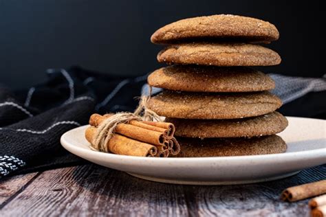 Irresistible Soft And Chewy Blackstrap Molasses Cookies Crosby Foods