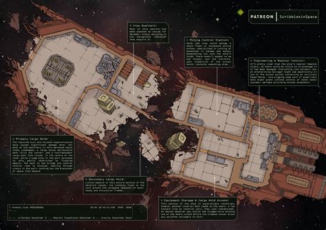 Derelict Spaceship - Free Battle Map Release! : r/SWN