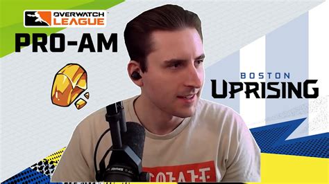 Avast Co Streams Team Peps Vs Boston Uprising OWL Season 6 Pro Am