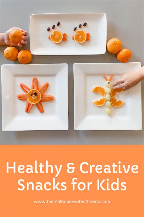 The Foreman Five Healthy And Creative Snack Ideas For Kids