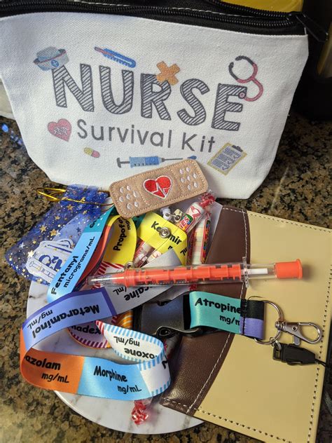 Nursing Survival Kit Template