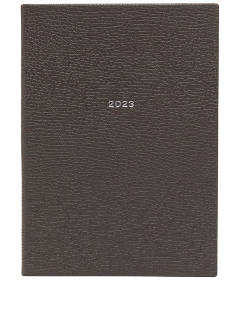 Smythson Soho Diary Farfetch