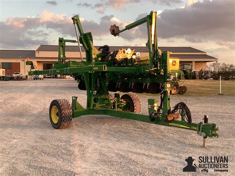 2022 John Deere 1745 815 Planter Bigiron Auctions