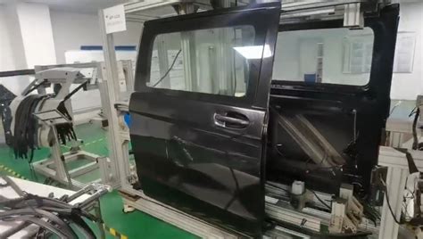 Electric Auto Sliding Door Kits Automatic Car Slide Door With Antipinch And Self Priming Lock