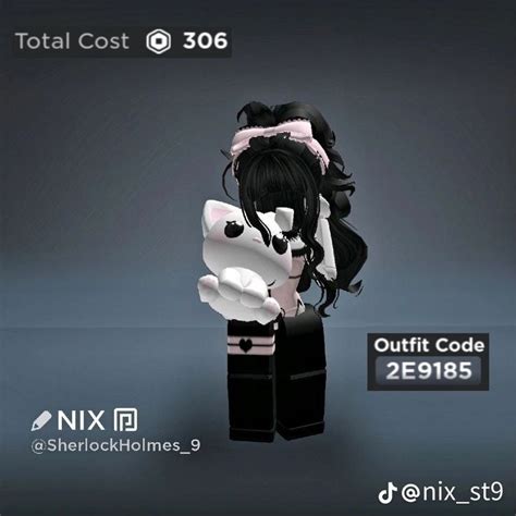 Pin By Vangee Gtz On Roblox Outfits In 2024 Female Avatar Roblox